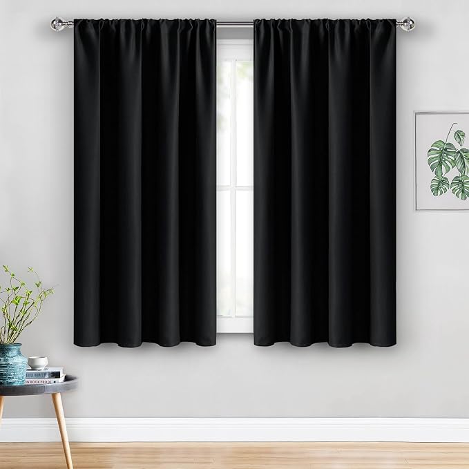JIUZHEN Blackout Curtains for Bedroom– Thermal Insulated, Noise Reducing Room - Image 7