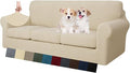 MAXIJIN 4 Piece Jacquard Extra Large Couch Covers by MAXIJIN