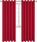 BGment Room Darkening Curtains 84 Inches Long by BGment