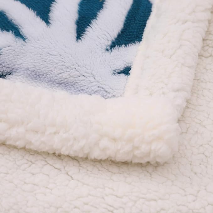 LOMAO Sherpa Fleece Blanket Fuzzy Soft Throw Blanket Dual Sided Blanket - Image 5