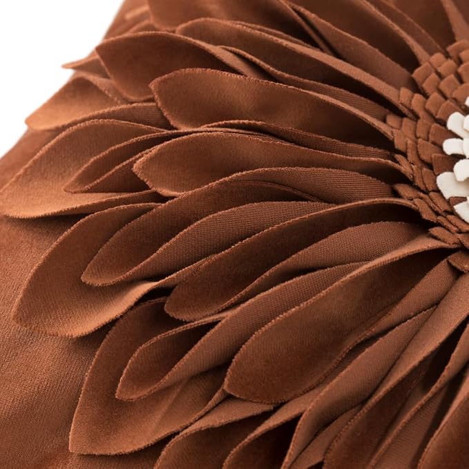 OiseauVoler 3D Sunflower Throw Pillow Cover Decorative Handmade Pillowcases - Image 4