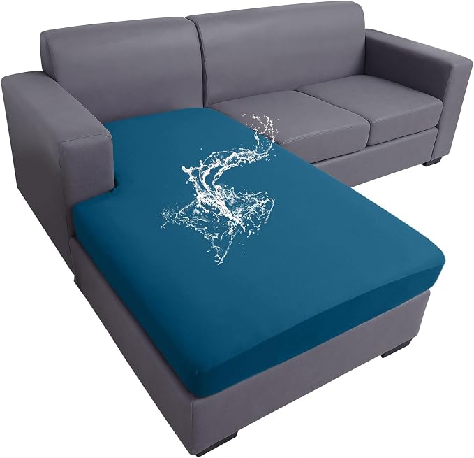 hyha Waterproof Couch Cushion Covers, Sectional Sofa Slipcovers Washable by hyha