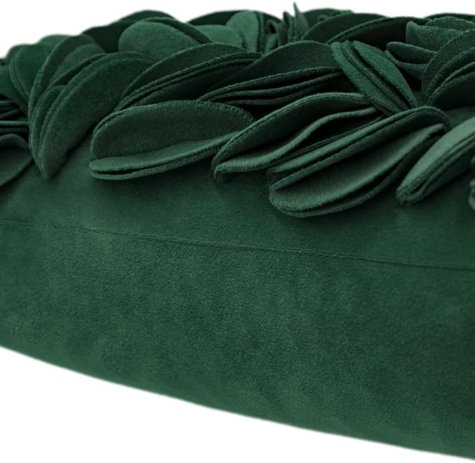 KINGROSE 3D Floral Throw Pillow Case Home Decorative Pillow Cover Soft Cushion - Image 4