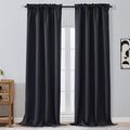 OVZME Extra Long 10 FT Blackout Curtains by OVZME
