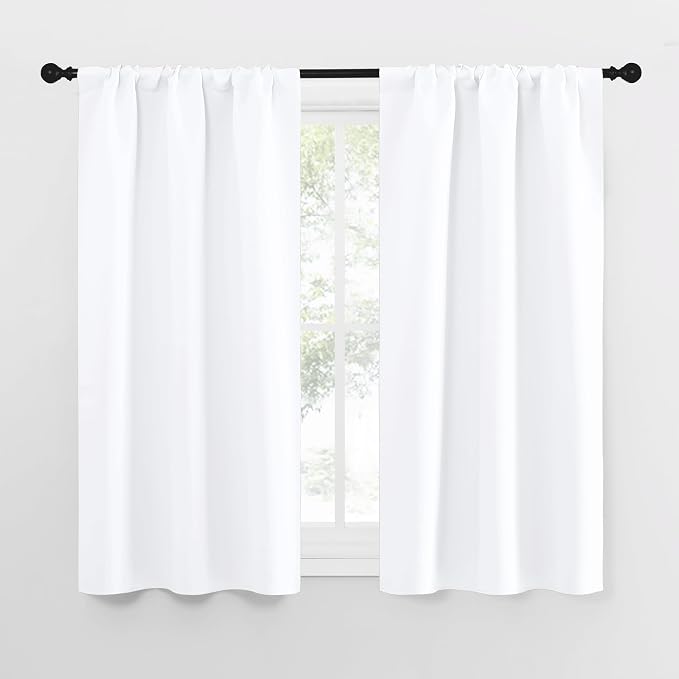 NICETOWN RV Curtains for Camper Windows, Home Decoration Light Filtering Drapes by NICETOWN