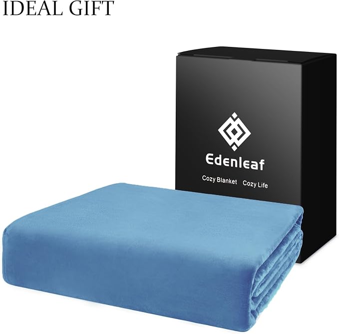 Edenleaf Big Oversized Soft Blanket, Giant Fleece Companion 120x120, California - Image 5