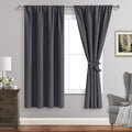 JIUZHEN Blackout Curtains for Bedroom– Thermal Insulated, Noise Reducing Room by JIUZHEN