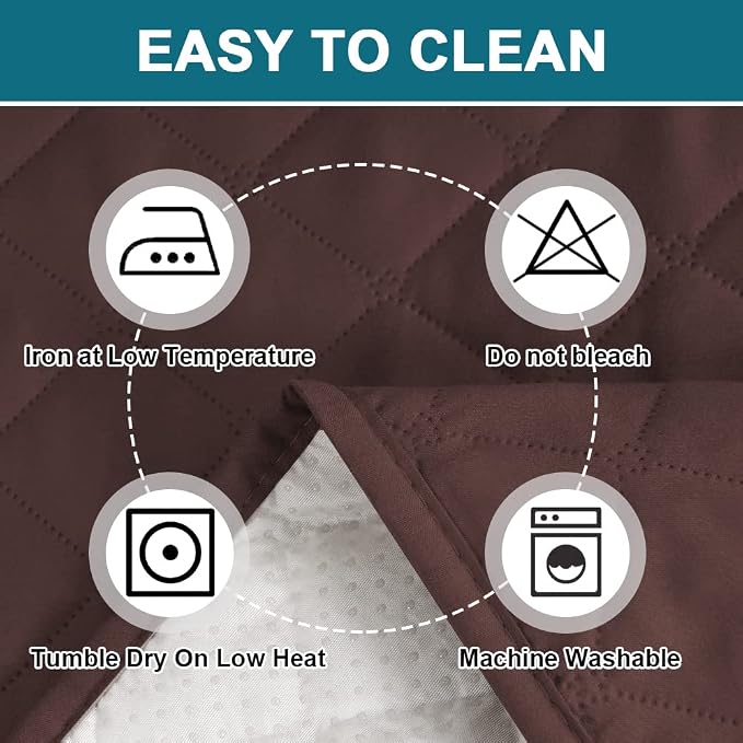 Turquoize 100% Waterproof Couch Cover Sofa Covers - Image 6