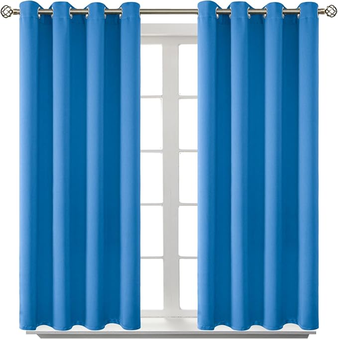BGment Room Darkening Curtains 54 Inches Long by BGment