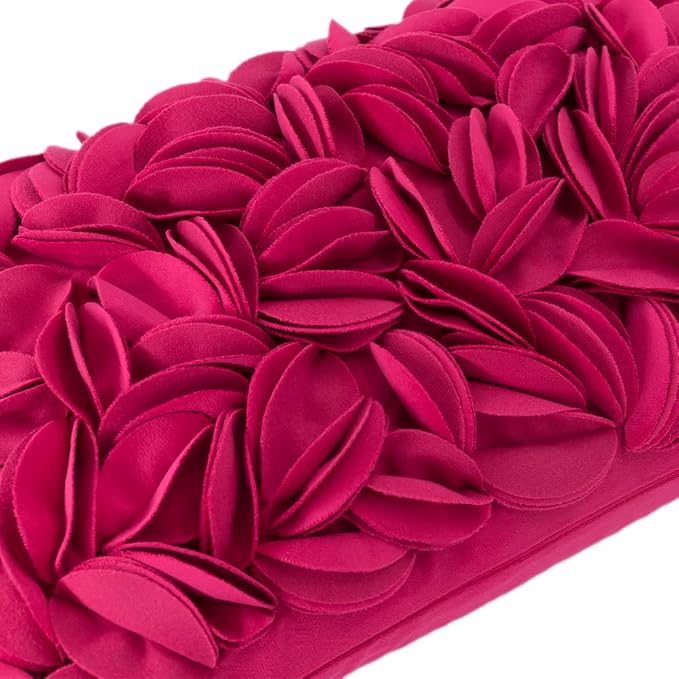 KINGROSE 3D Flower Cushion Cover Home Decorative Throw Pillow Cover Rectangular - Image 3