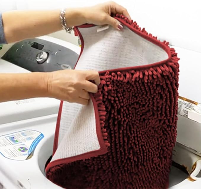 Muddy Mat® | Super Absorbent Door Mat Indoor, Microfiber Quick Dry Chenille - Image 4