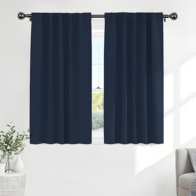 Pony Dance Blackout Curtain Panels by PONYDANCE