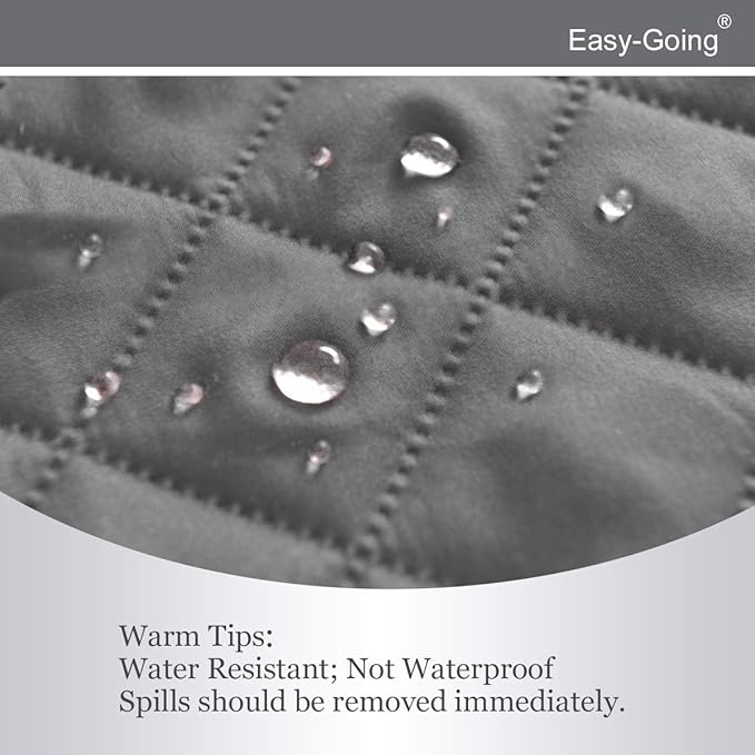 Easy-Going Reversible Oversized Couch Cover - Image 4