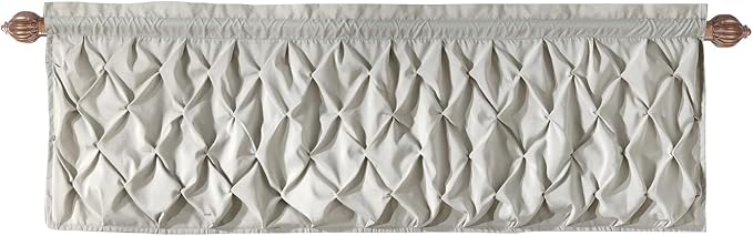 VCNY Home Pintuck Valance Curtain - Image 2