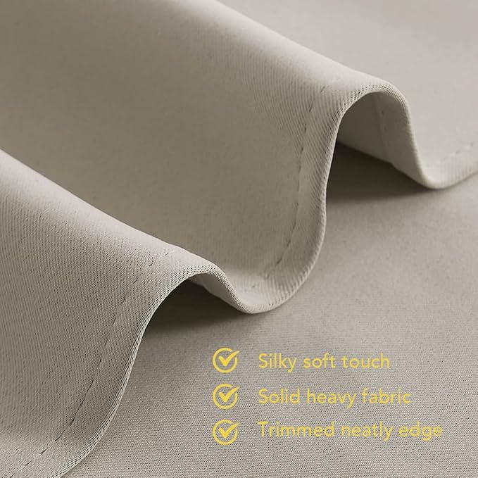 NICETOWN Kitchen Curtains, Short Curtains - Image 5