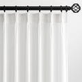 Topfinel Pinch Pleated Curtains 100 Inches Long 2 Panels Set, 40x95 inch Length by Topfinel