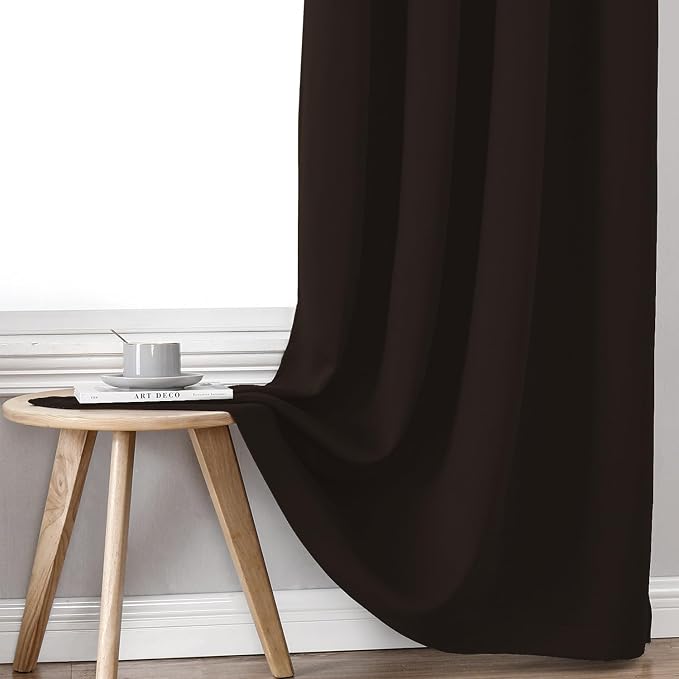 ChrisDowa 100% Blackout Curtains 120 inch Long - Image 7