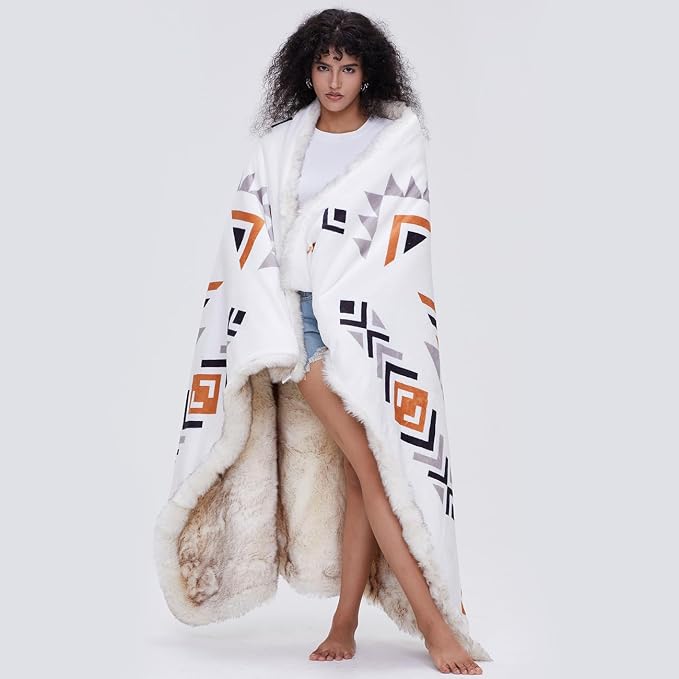 Luxury Plush Faux Fur Throw Blanket - Image 6