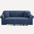 YEMYHOM Couch Cover Latest Jacquard Design High Stretch Extra Large Sofa Covers by YEMYHOM