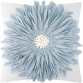 OiseauVoler 3D Sunflower Handmade Throw Pillow Covers Floral Pillowcases by OiseauVoler