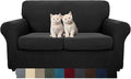 MAXIJIN 3 Piece Jacquard Couch Covers by MAXIJIN