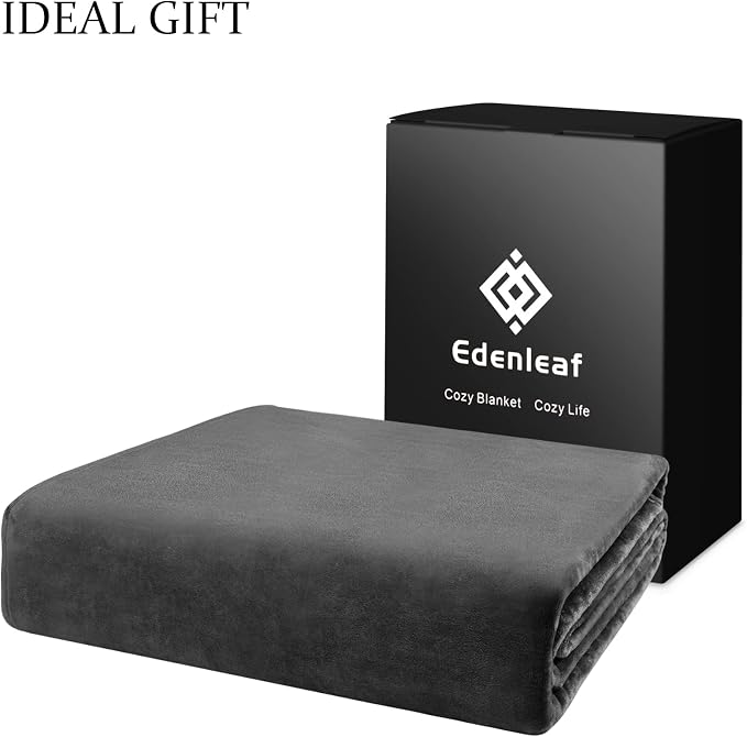 Edenleaf Oversized Blanket 120x120 Inches, Giant Huge Companion - Image 5