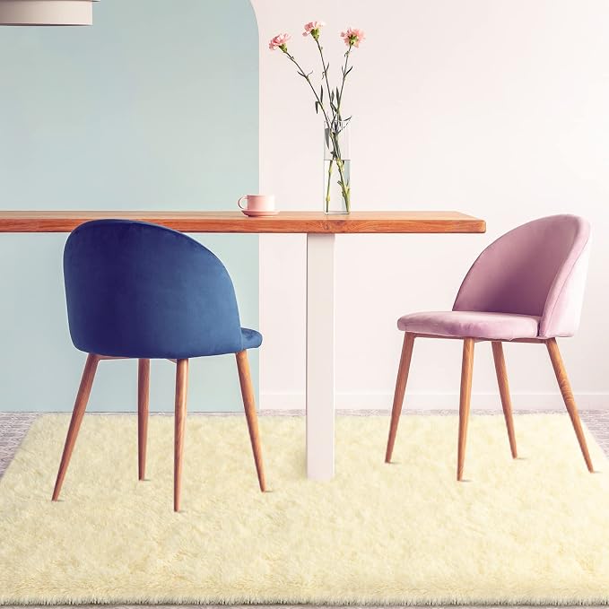 Merelax Modern Soft Fluffy Large Shaggy Rug - Image 7