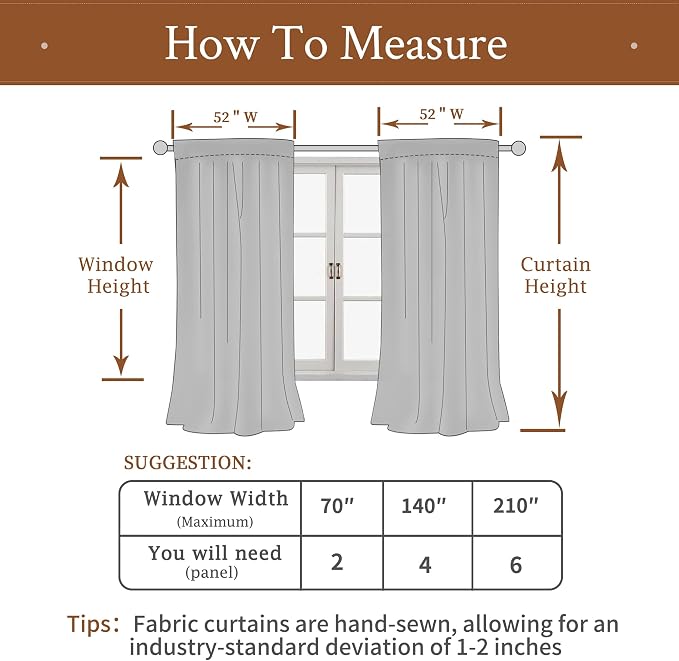 LAMIT Golden Brown Velvet Curtains - Image 8