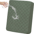Easy-Going Waterproof Oversized Chair Cushion Covers, Non-Slip Leakproof Sofa by Easy-Going