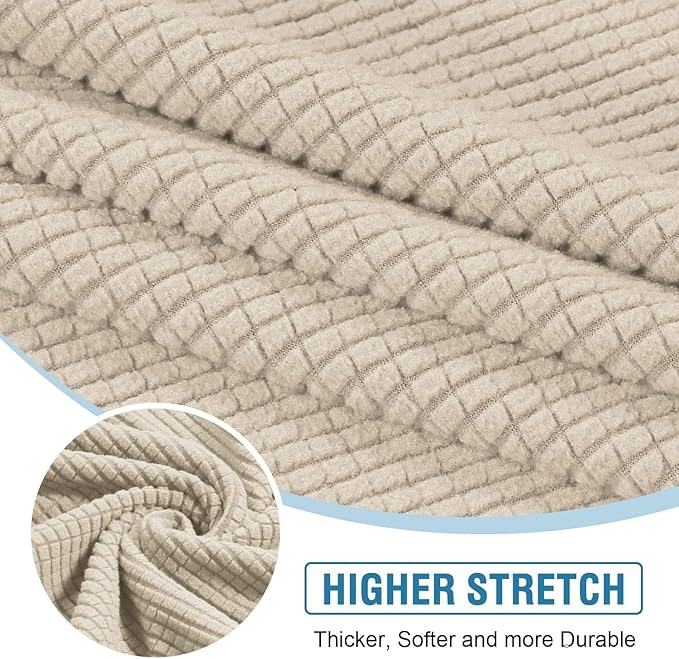 H.VERSAILTEX Backrest Cushion Covers Sectional Couch Back Cushion Covers - Image 4