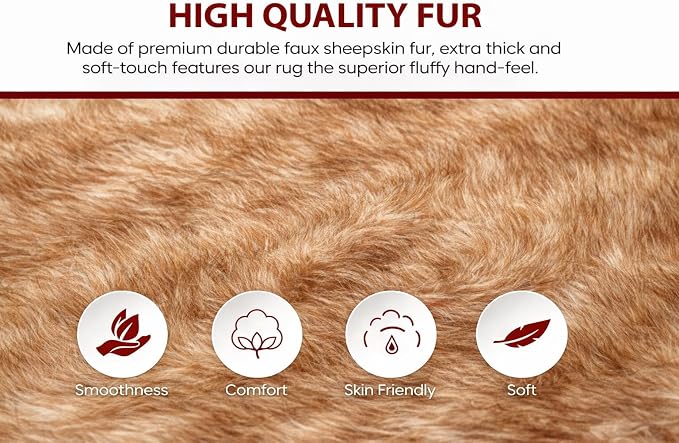 Free Shape Luxury Soft Fluffy Shag Area Rug Double 2'x6', 60x180cm - Image 4