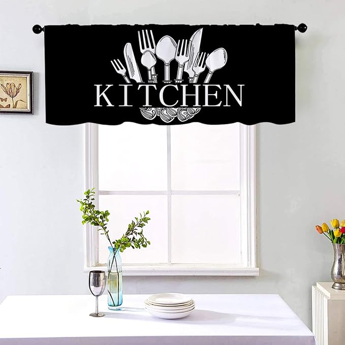 Farmhouse Kitchen Curtains - Image 4