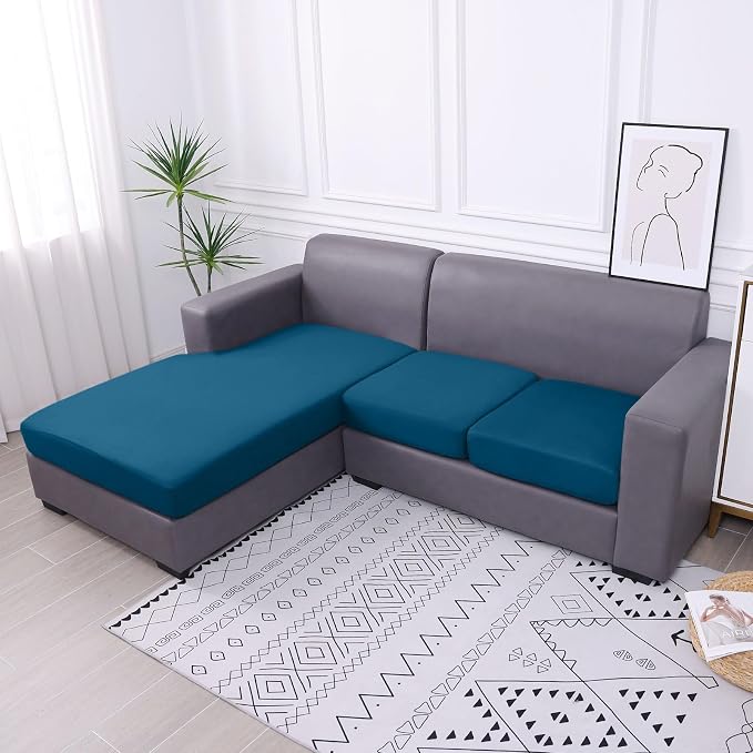hyha Waterproof Couch Cushion Covers, Sectional Sofa Slipcovers Washable - Image 7