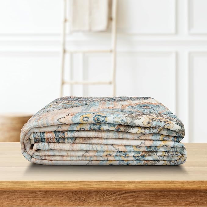 TOPRUUG Washable Runner Rug 3x8 - Image 5