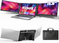 One Cable Laptop Screen Extender, 15.6” Ultra-Slim Triple Portable Monitor by Unknown