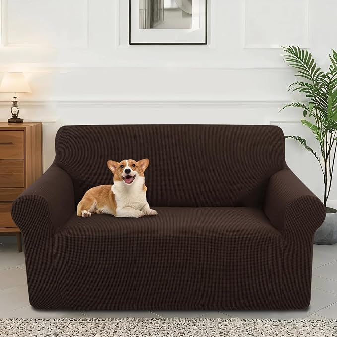 Stretch Couch Cover Washable Sofa Slipcover Furniture Protector by LuxshareHome