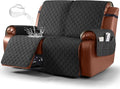 Ruaozz Waterproof Recliner Sofa Covers, 1-Piece Couch Covers by RuaozzFurnitureCovers