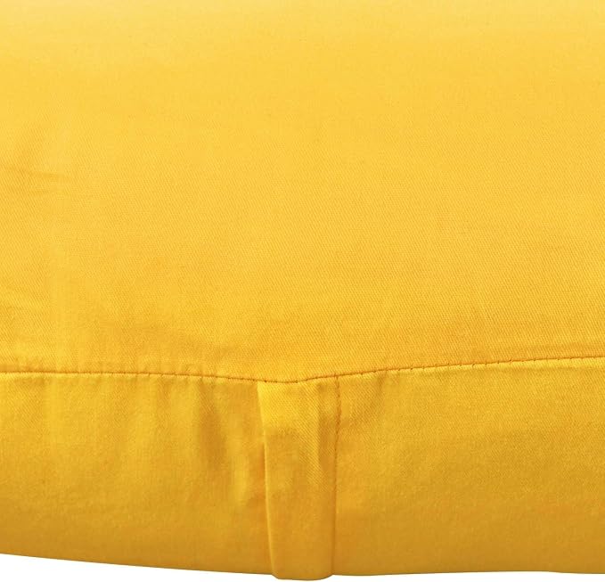 Thmyo 4-Pack 100% Cotton Comfortable Solid Decorative Throw Pillow Case Square - Image 9