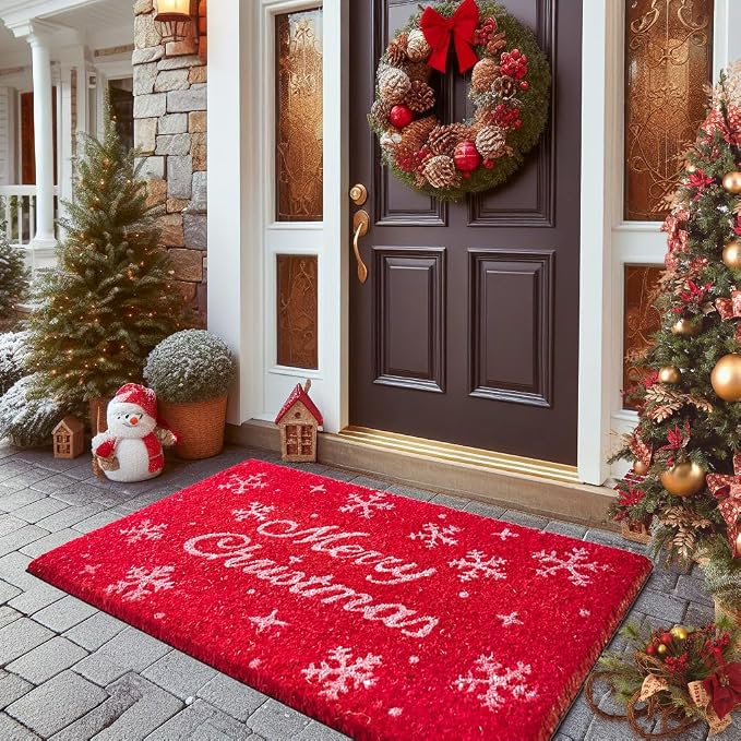 LuxUrux Premium Christmas Door Mat Outdoor - Image 3