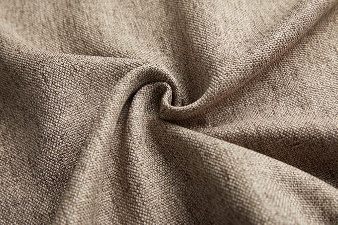Jola's House 2 Pack Burlap Window Curtain Valances Farmhouse Style Window - Image 3