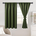 JIUZHEN Christmas Blackout Curtains by JIUZHEN