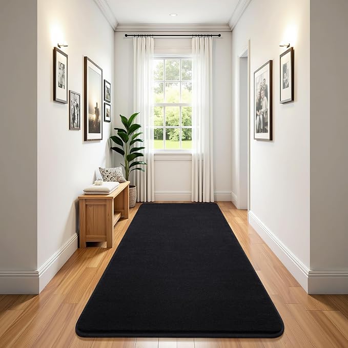 Soft 2x8 Runner Rugs for Bedroom Hallway, Non Slip Long Runners for Kitchen - Image 2