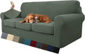 MAXIJIN 4 Piece Jacquard Extra Large Couch Covers by MAXIJIN
