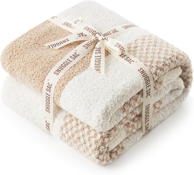 Snuggle Sac Checkered Blanket, 50x70 inches - Image 7