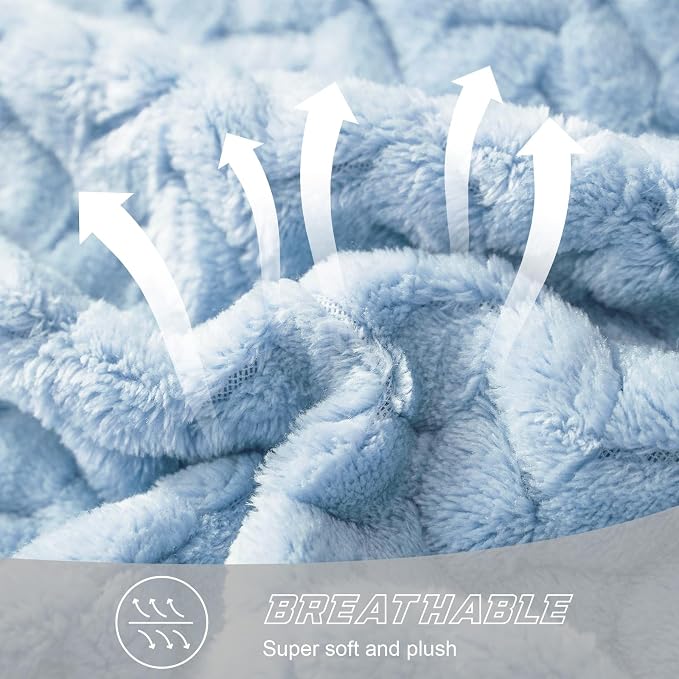Exclusivo Mezcla Fleece Twin Size Blanket - Image 6