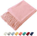 Homiest Decorative Knitted Throw Blanket by Homiest