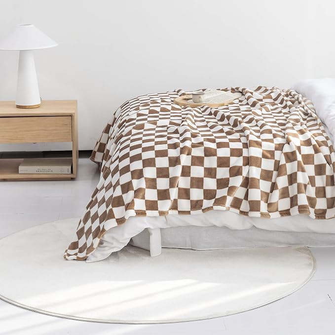 LOMAO Throw Blankets Flannel Blanket - Image 6