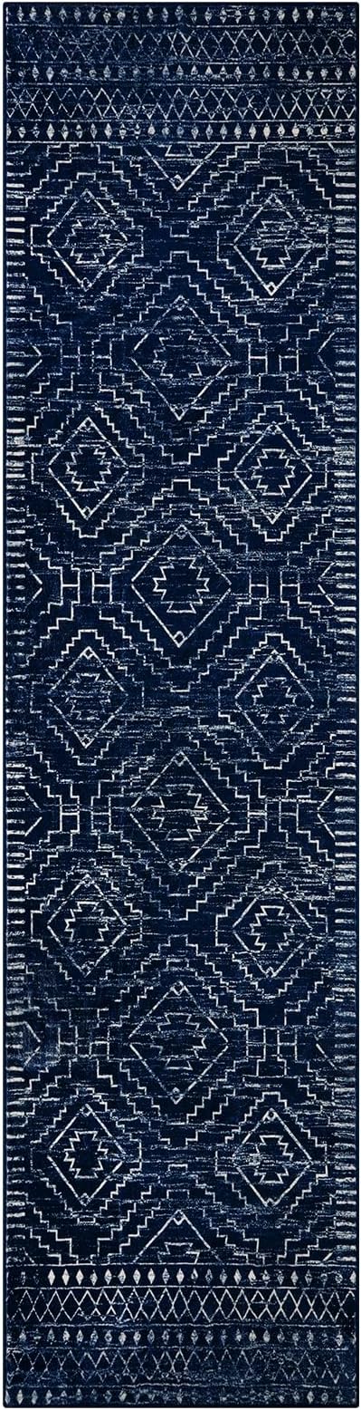 Wonnitar Moroccan Hallway Runner Rugs, Boho Non-Shedding Soft Long Runner - Image 8