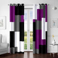 Tyrot Purple 100% Blackout Curtains by TyrotHomeDecor