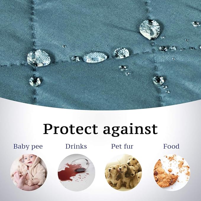 Sofa Protector for Dogs/Cats/Pets Sofa Covers Slipcover Quilted Couch Coveres - Image 5